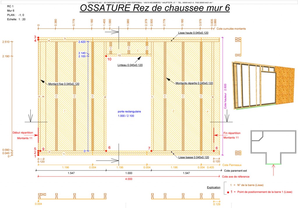 Plan-ossature-bois